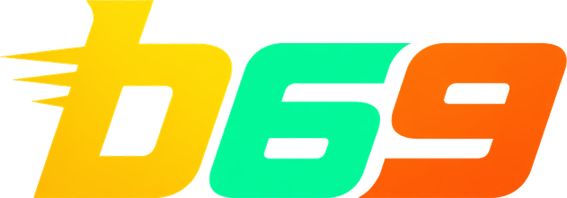 Logo b69 – trang chủ cá cược thể thao và casino trực tuyến